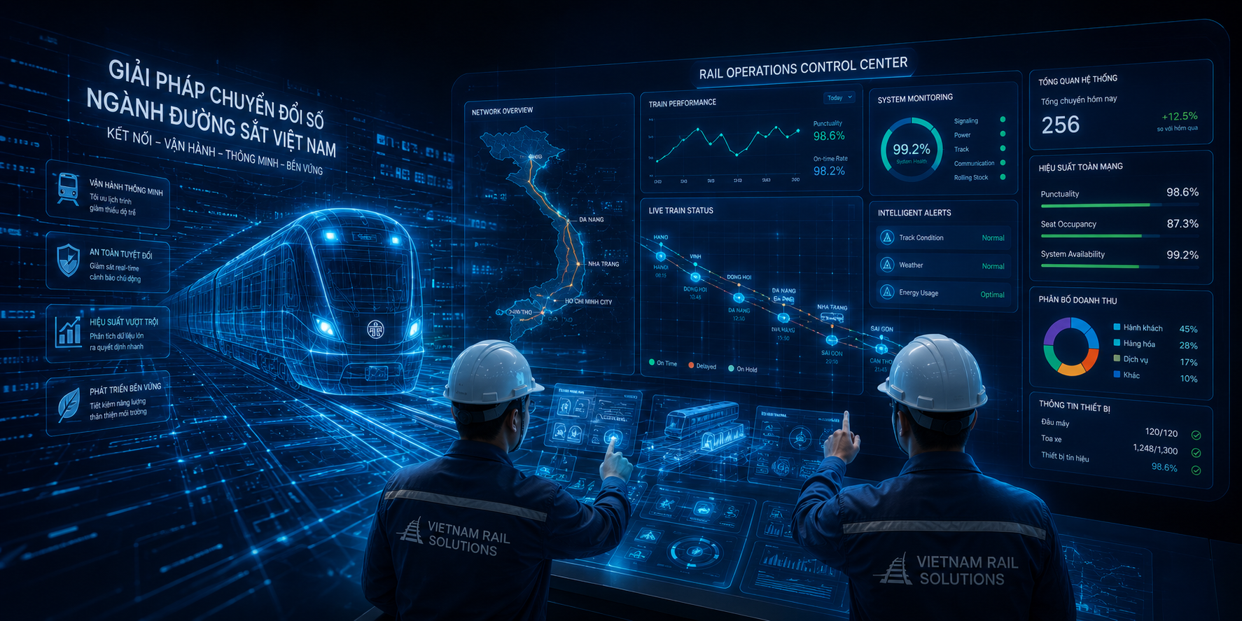 Rail Operations Control Center